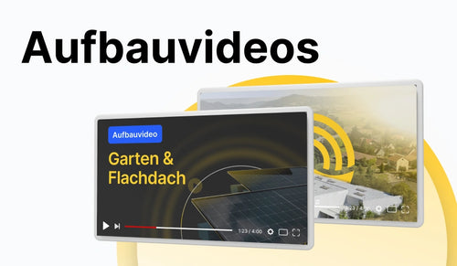 Aufbauvideos