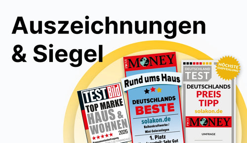 Auszeichnungen & Siegel
