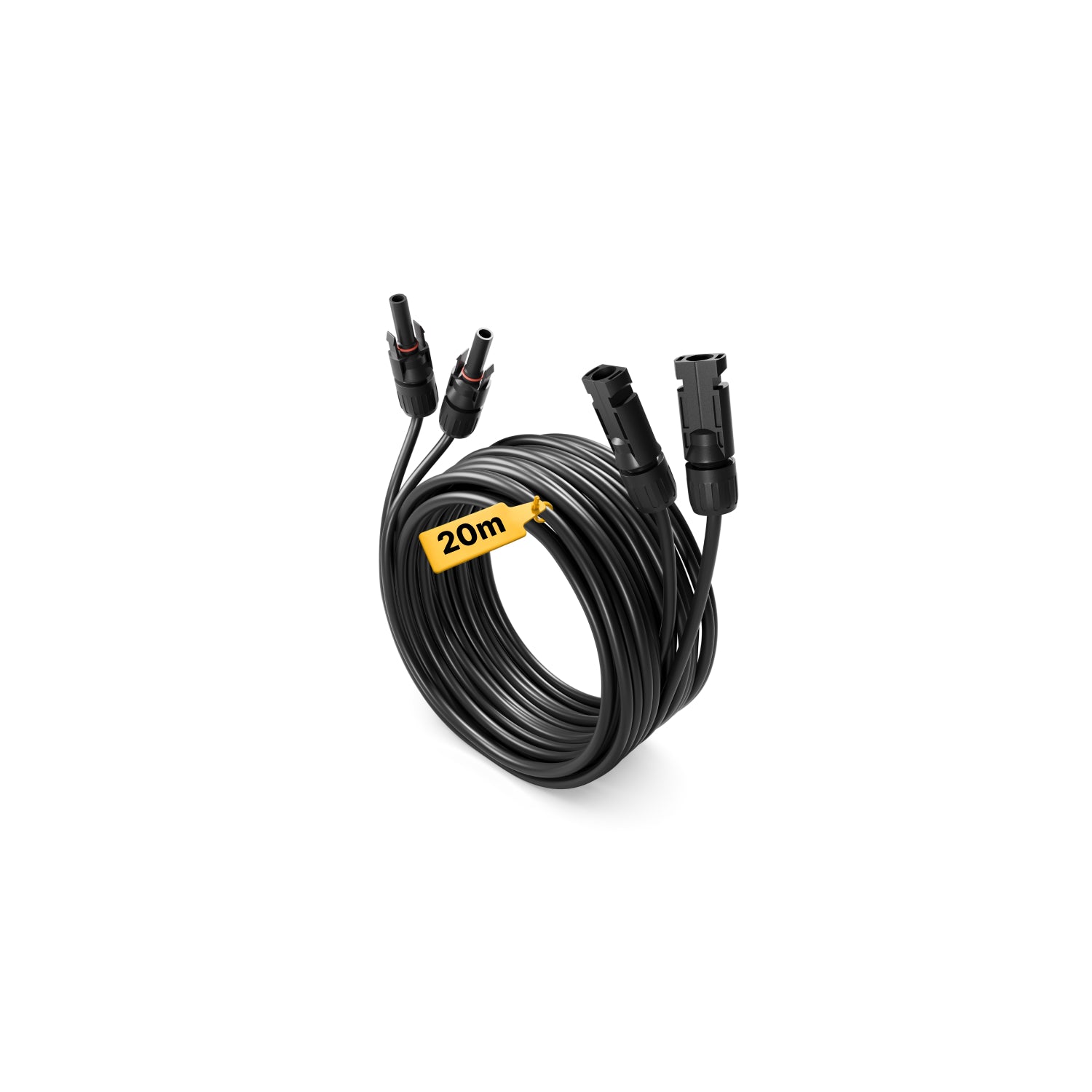 20 m Solarkabel - 2 Stück
